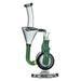 11″ Jade Green Tecycler Glass Bong [C8034] Glass Bong Canadian Distributor