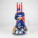 12" Captain Star Glass Bong – 9mm Thick Superhero-Themed Glass Resin · Silicone · Plastic Bong RMG WHOLESALE