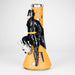 12" Bat Hero Tower Glass Bong – 9mm Thick Collectible Glass Glass Bong RMG WHOLESALE