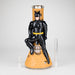 12" Bat Hero Tower Glass Bong – 9mm Thick Collectible Glass Glass Bong RMG WHOLESALE