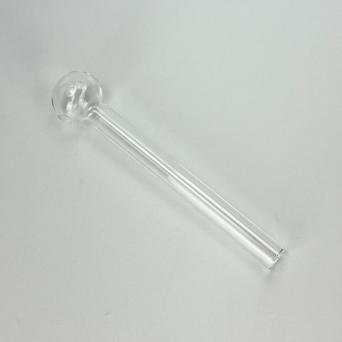 High Quality Glass Oil Burner – Clear (4", 6", 8", 12") Oil Burner RMG WHOLESALE 8" (4 pieces)