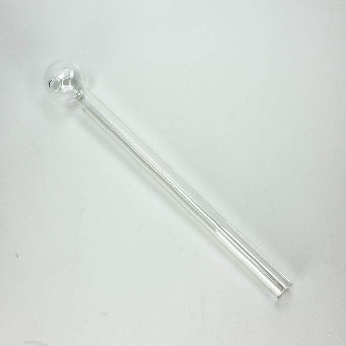 High Quality Glass Oil Burner – Clear (4", 6", 8", 12") Oil Burner RMG WHOLESALE 12" (4 pieces)