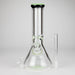 12" Classic Rim Beaker Bong – 9mm Thick Glass with 14mm Bowl Joint Glass Bong RMG WHOLESALE