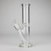 12" Cylindrical Clear Water Pipe – Straight Tube Bong | 9mm Thick Glass Bong RMG WHOLESALE