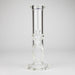 12" Cylindrical Clear Water Pipe – Straight Tube Bong | 9mm Thick Glass Bong RMG WHOLESALE