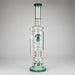 18" Heavy-Duty Sour Button Water Pipe Glass Bong RMG WHOLESALE