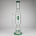 18" Heavy-Duty Sour Button Water Pipe Glass Bong RMG WHOLESALE