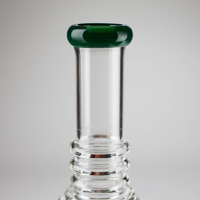 18" Heavy-Duty Sour Button Water Pipe Glass Bong RMG WHOLESALE