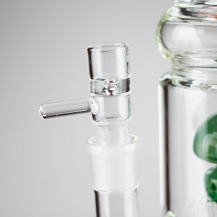 18" Heavy-Duty Sour Button Water Pipe Glass Bong RMG WHOLESALE