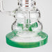 18" Heavy-Duty Sour Button Water Pipe Glass Bong RMG WHOLESALE