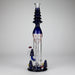 17" Enchanted Forest Glass Bong – Stemless Recycler with 14mm Bowl Joint Glass Bong RMG WHOLESALE