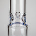 17" Blue Honeycomb Cycler Glass Bong – 4 Honeycomb Diffusers Glass Bong RMG WHOLESALE