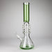 17" Ring Style Beaker Glass Bong – Spiral Neck | Ice Catcher | 14mm Bowl Joint Glass Bong RMG WHOLESALE