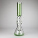 17" Ring Style Beaker Glass Bong – Spiral Neck | Ice Catcher | 14mm Bowl Joint Glass Bong RMG WHOLESALE