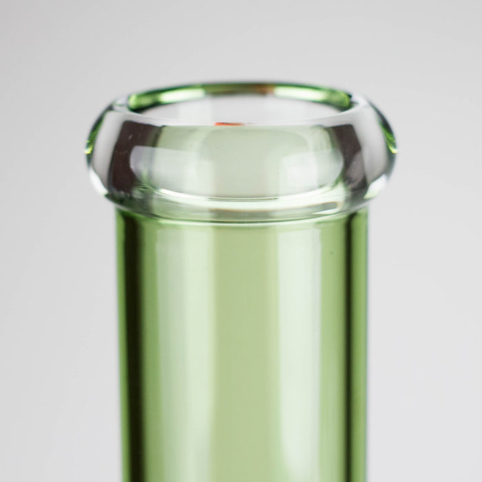 17" Ring Style Beaker Glass Bong – Spiral Neck | Ice Catcher | 14mm Bowl Joint Glass Bong RMG WHOLESALE