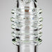 17" Ring Style Beaker Glass Bong – Spiral Neck | Ice Catcher | 14mm Bowl Joint Glass Bong RMG WHOLESALE