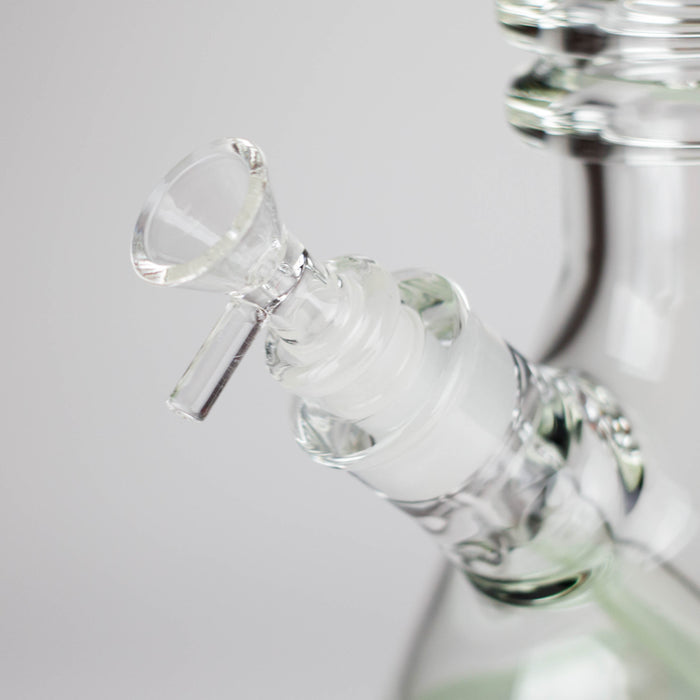 17" Ring Style Beaker Glass Bong – Spiral Neck | Ice Catcher | 14mm Bowl Joint Glass Bong RMG WHOLESALE
