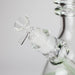 17" Ring Style Beaker Glass Bong – Spiral Neck | Ice Catcher | 14mm Bowl Joint Glass Bong RMG WHOLESALE