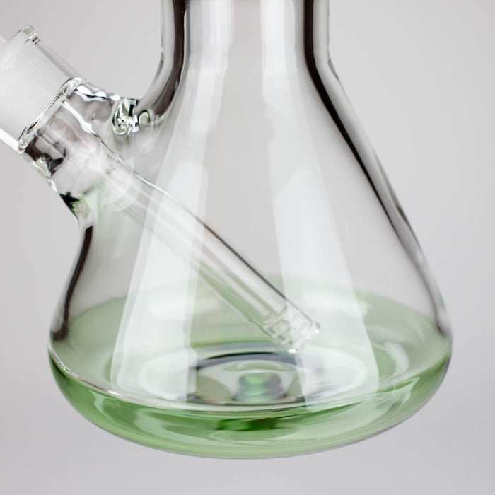 17" Ring Style Beaker Glass Bong – Spiral Neck | Ice Catcher | 14mm Bowl Joint Glass Bong RMG WHOLESALE