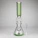 17" Ring Style Beaker Glass Bong – Spiral Neck | Ice Catcher | 14mm Bowl Joint Glass Bong RMG WHOLESALE