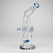 13" Telescope Coil Button Recycler Bong Glass Bong RMG WHOLESALE