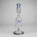 13" Telescope Coil Button Recycler Bong Glass Bong RMG WHOLESALE