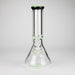 12" Classic Rim Beaker Bong – 9mm Thick Glass with 14mm Bowl Joint Glass Bong RMG WHOLESALE
