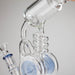 13" Telescope Coil Button Recycler Bong Glass Bong RMG WHOLESALE