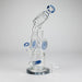 13" Telescope Coil Button Recycler Bong Glass Bong RMG WHOLESALE