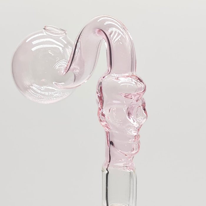 Colorful Skull Oil Burner Pipe Bowl Banger · Oil Burner Super Supplys Inc Pink