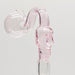 Colorful Skull Oil Burner Pipe Bowl Banger · Oil Burner Super Supplys Inc Pink