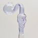 Colorful Skull Oil Burner Pipe Bowl Banger · Oil Burner Super Supplys Inc Purple