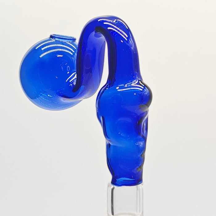 Colorful Skull Oil Burner Pipe Bowl Banger · Oil Burner Super Supplys Inc Blue