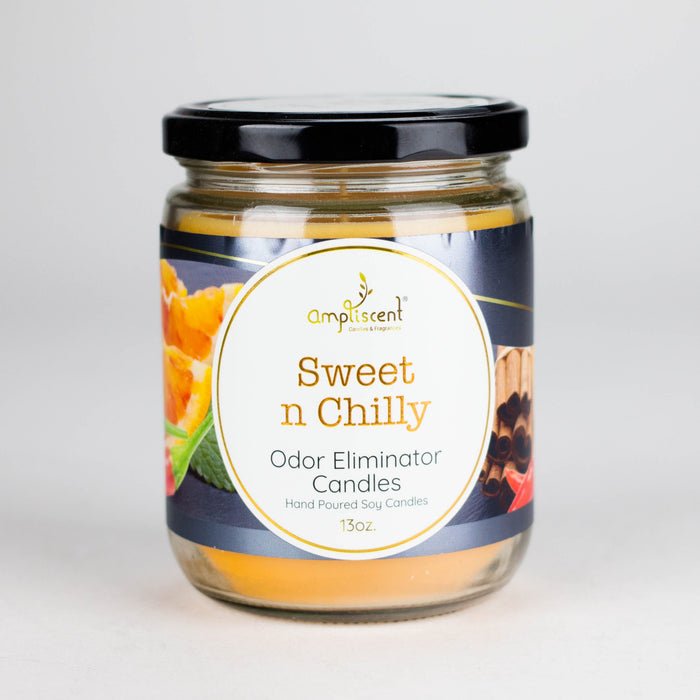 Ampliscent | Candles Odor Eliminator – 13oz Candle Canadian Distributor Sweet & Chilly