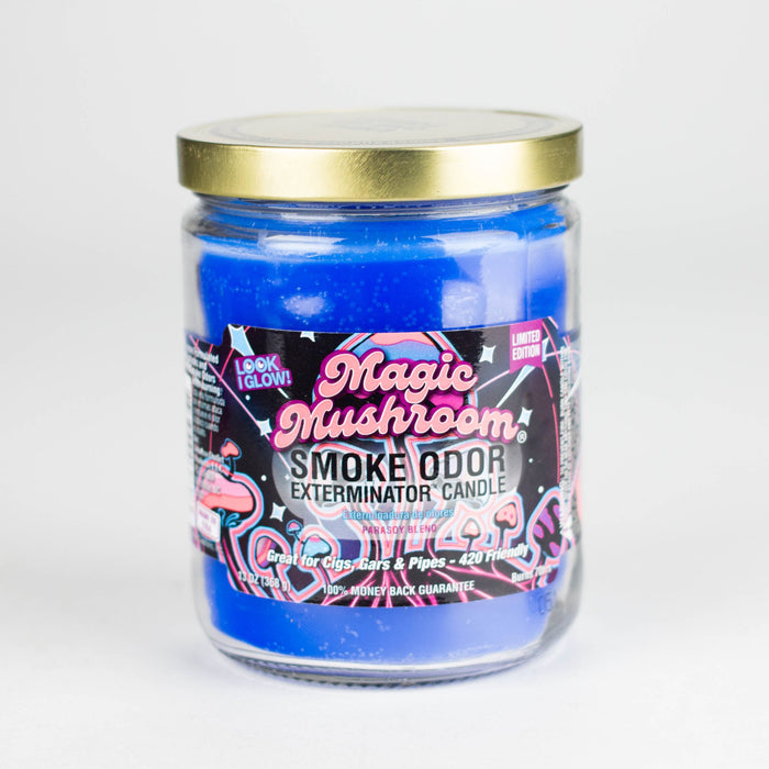 Smoke Odor | Candles Odor Eliminator – 13oz Candle Canadian Distributor Magic Mushroom
