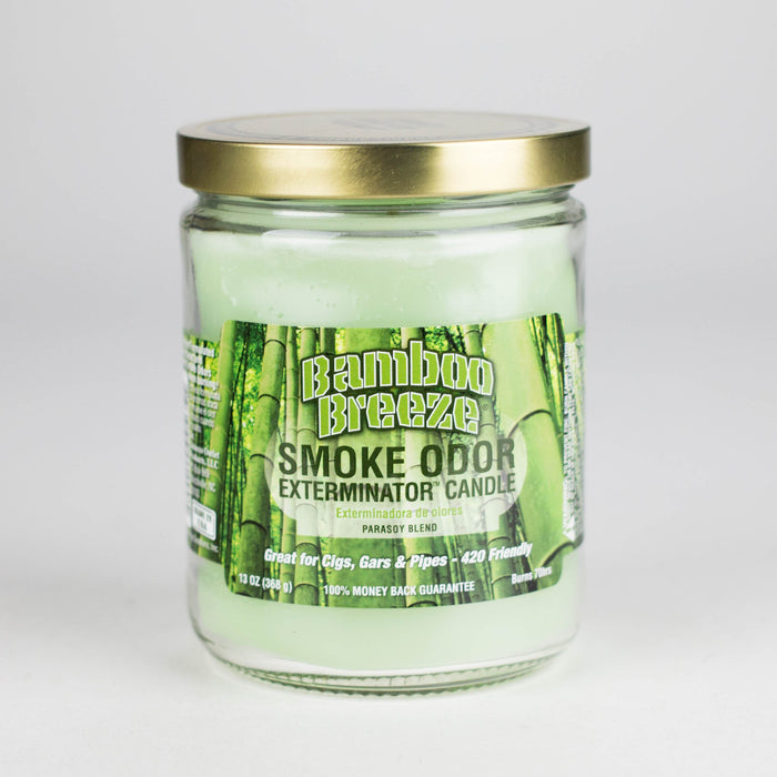 Smoke Odor | Candles Odor Eliminator – 13oz Candle Canadian Distributor Bamboo Breeze