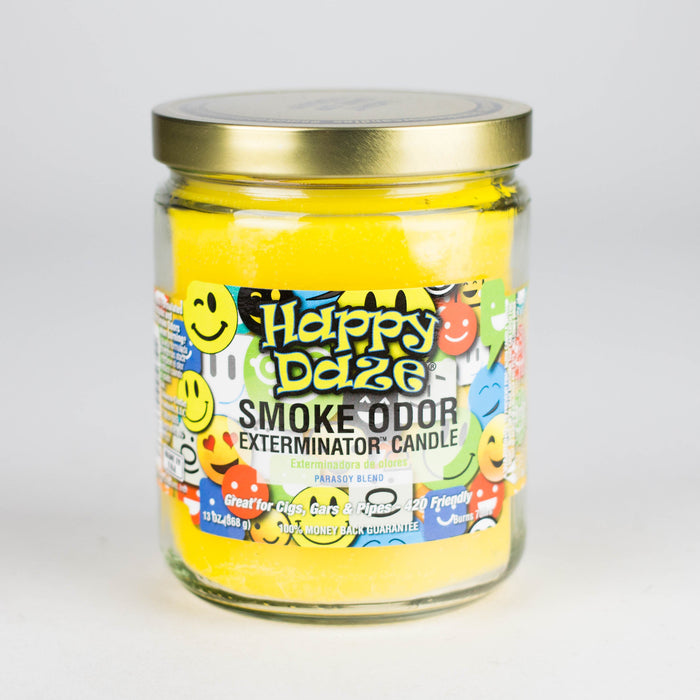 Smoke Odor | Candles Odor Eliminator – 13oz Candle Canadian Distributor Happy Daze