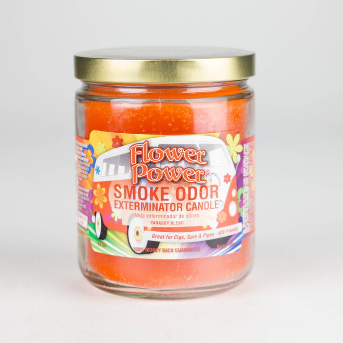 Smoke Odor | Candles Odor Eliminator – 13oz Candle Canadian Distributor Flower Power