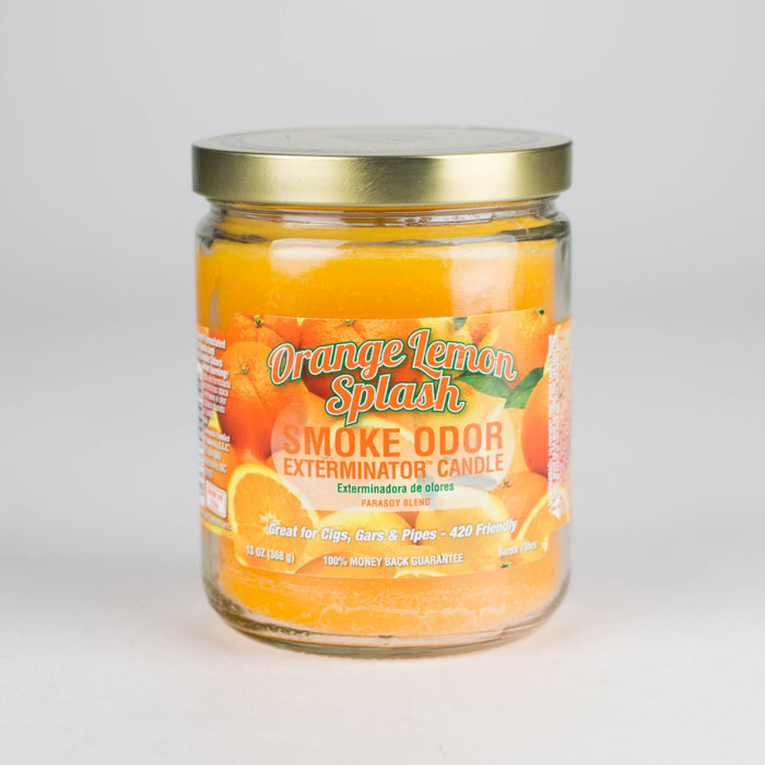 Smoke Odor | Candles Odor Eliminator – 13oz Candle Canadian Distributor Orange Lemon Splash
