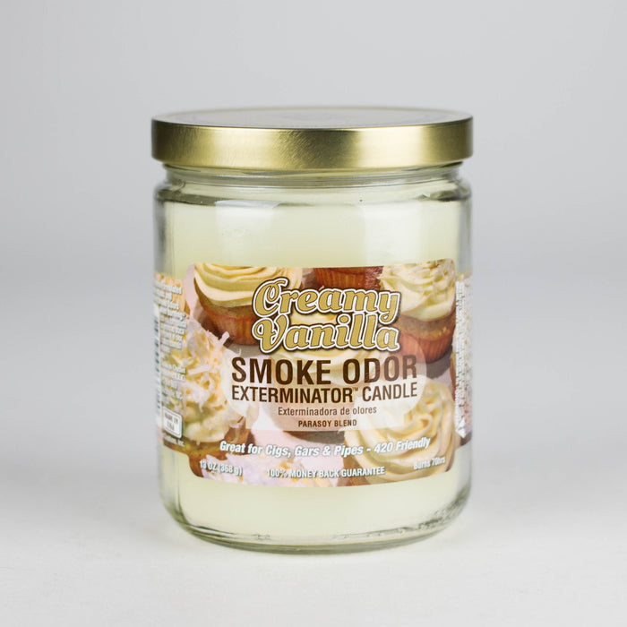 Smoke Odor | Candles Odor Eliminator – 13oz Candle Canadian Distributor Creamy Vanilla