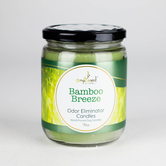 Ampliscent | Candles Odor Eliminator – 13oz Candle Canadian Distributor Bamboo Breez