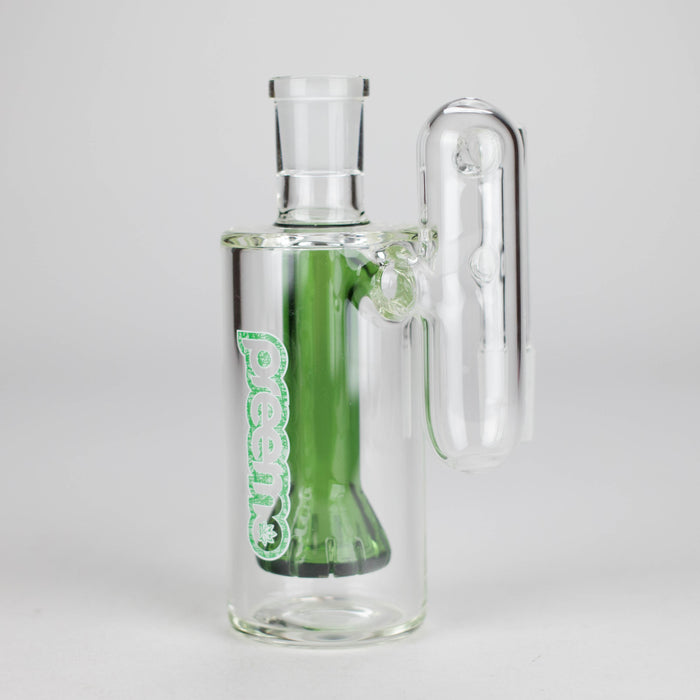 Preemo | Showerhead Ashcatcher – Large Chamber Perc [P049] Ashcatcher · Percolator · Filter · Mouthpiece preemo GREEN