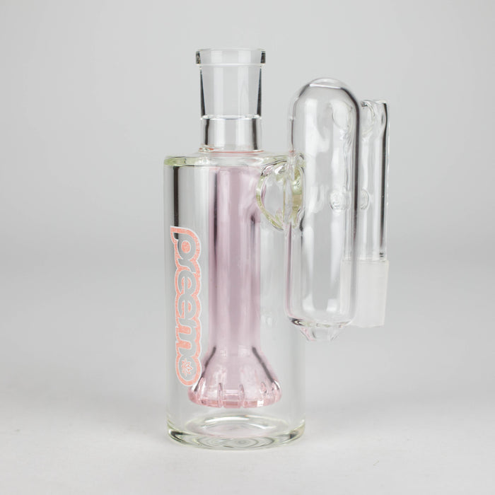 Preemo | Showerhead Ashcatcher – Large Chamber Perc [P049] Ashcatcher · Percolator · Filter · Mouthpiece preemo PINK