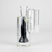 Preemo | Showerhead Ashcatcher – Large Chamber Perc [P049] Ashcatcher · Percolator · Filter · Mouthpiece preemo BLACK