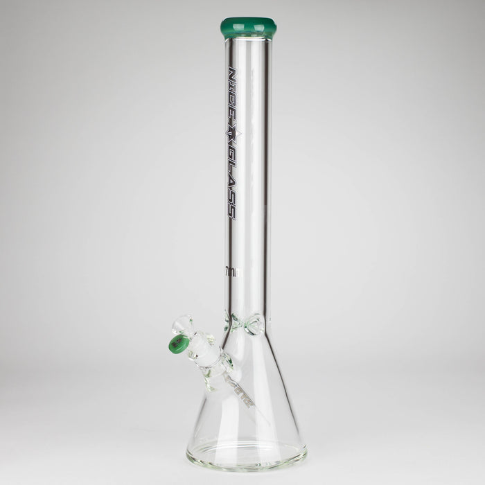 NG | 18 inch 7mm Beaker [GX006A-7] Glass Bong High-End Brands Glass JADE