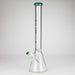 NG | 18 inch 7mm Beaker [GX006A-7] Glass Bong High-End Brands Glass JADE