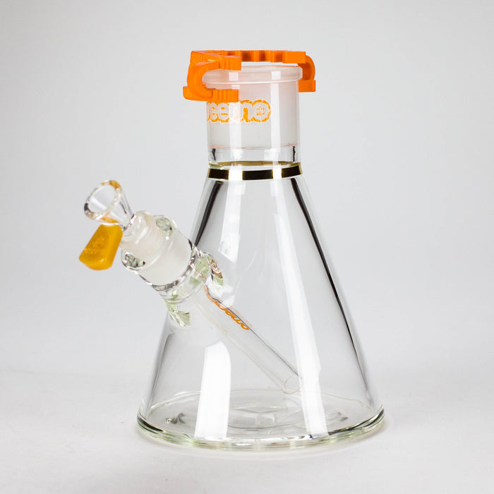 Preemo | 8" Beaker Base – 7mm Thick DIY Bong Bottom [P002] Glass Bong preemo YELLOW