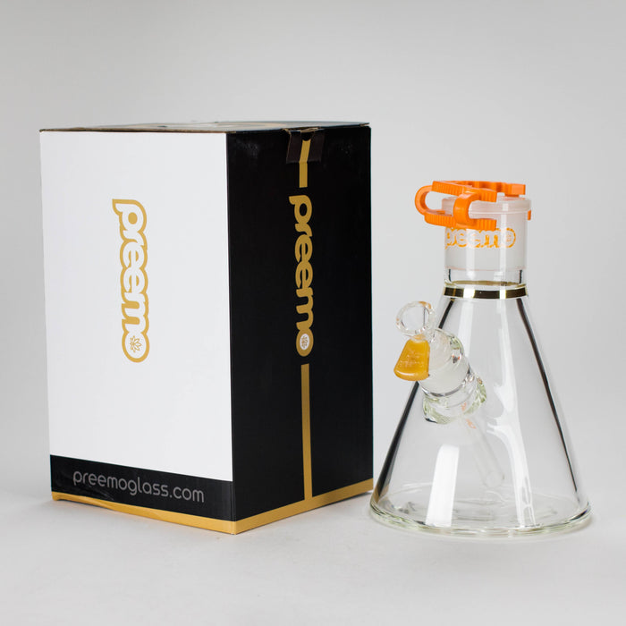Preemo | 8" Beaker Base – 7mm Thick DIY Bong Bottom [P002] Glass Bong preemo