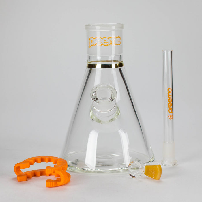 Preemo | 8" Beaker Base – 7mm Thick DIY Bong Bottom [P002] Glass Bong preemo