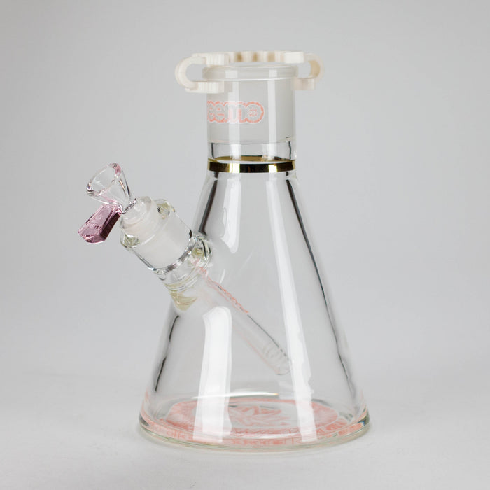 Preemo | 8" Beaker Base – 7mm Thick DIY Bong Bottom [P002] Glass Bong preemo PINK